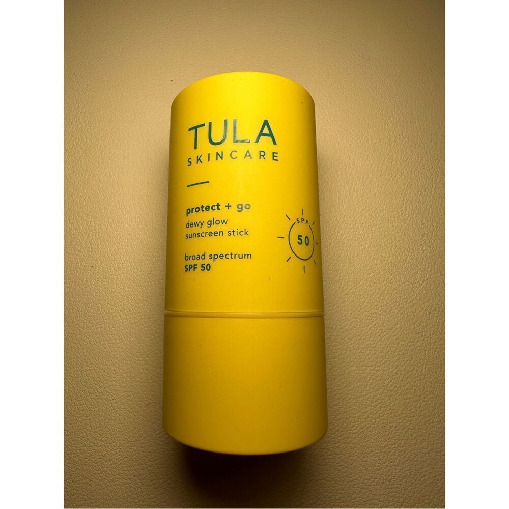 TULA Protect + Go Dewy Glow Sunscreen Stick SPF 50 0.5oz